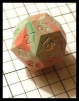 Dice : Dice - DM Collection - Armory Change Over Dice Red and Green D30 - Ebay Sept 2011